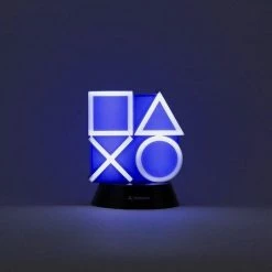 Playstation Icon Light Gaming