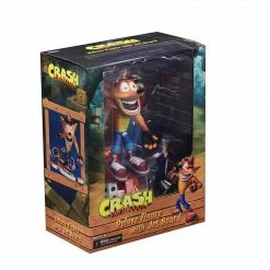 Gaming Crash Bandicoot Hover Craft Action Figure