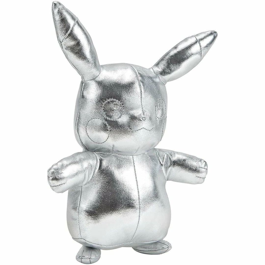 Pokemon Toys & Figures Pikachu 8" Silver Plush
