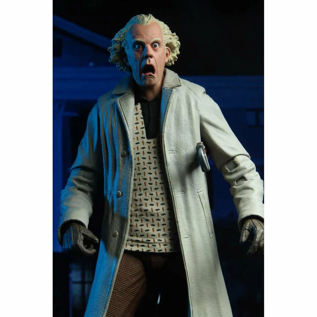 Back To The Future Doc Brown Ultimate 7" Action Figure