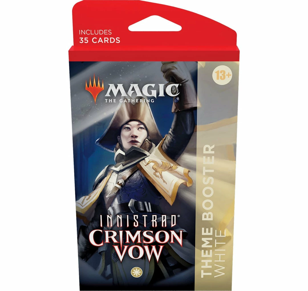 Magic: The Gathering Tabletop MTG: Innistrad - Crimson Vow Theme Booster - White