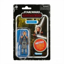 Star Wars Film & TV SW Vintage Action Figure - Ahsoka Tano