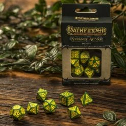 Pathfinder Strange Aeons Dice Set Tabletop