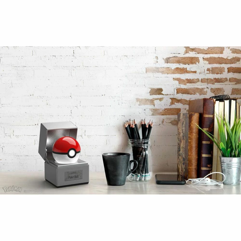 Pokemon Gaming Collectibles Poke Ball Die-Cast Replica
