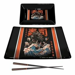 Ilustrata Studio Home & Gifts Great Ramen Sushi Dragon Set