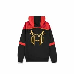 Marvel Film & TV Spider-Man - Men's Tech Hoodie Red