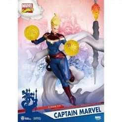 Captain Marvel D-Stage Diorama Statue