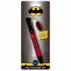 Batman Red Multi Colour Pen
