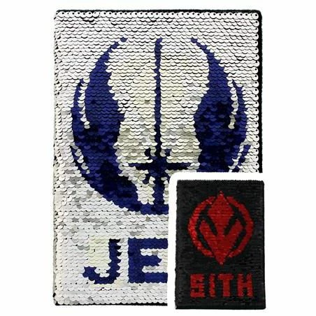 Star Wars: Choose Your Path A5 Sequin Notebook Film & TV