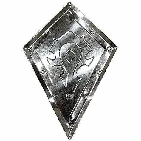 World Of Warcraft WoW Horde Metal Plaque Gaming