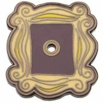Film & TV Friends Frame Pin Badge
