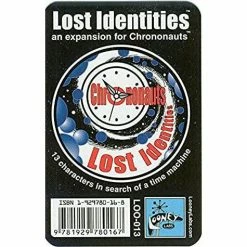 Chrononauts - Lost Identities Expansion Tabletop