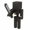 Minecraft Wither Skeleton With Build-A-Portal Figurine