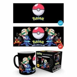Pokemon Catch Them All 'Alola' Heat Change Mug Anime & Manga