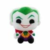 Batman POP! Plush: DC Holiday - 7" Santa Joker Film & TV