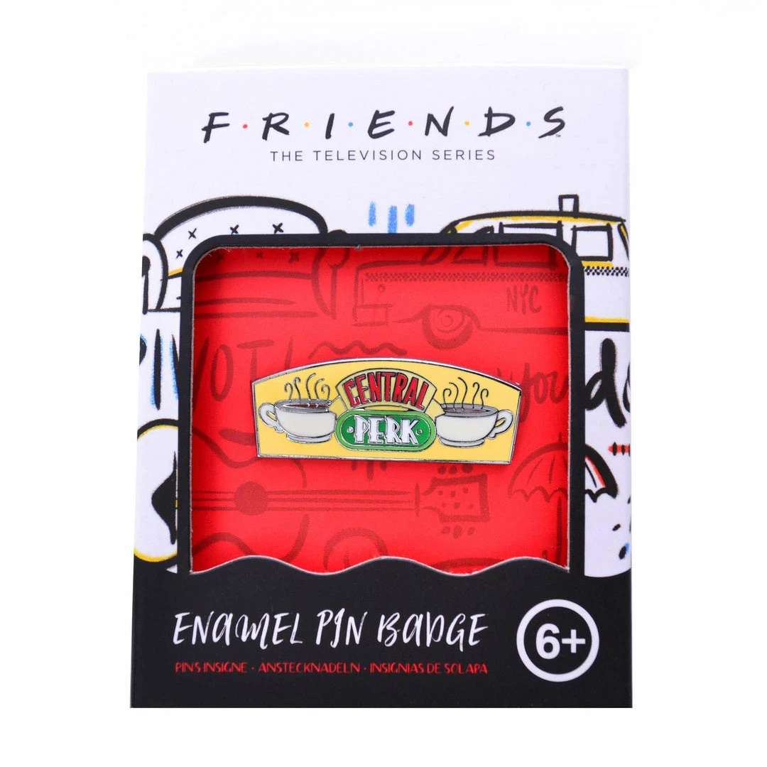 Friends Enamel Pin Badge - Central Perk Film & TV