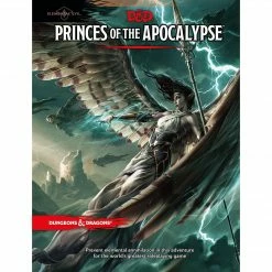 Dungeons & Dragons D&D Princes Of The Apocalypse
