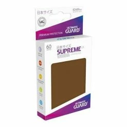Ultimate Guard Supreme UX Japanese Brown 60