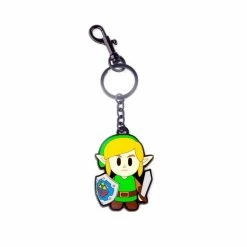 Gaming The Legend Of Zelda - Link's Awakening Metal Keychain