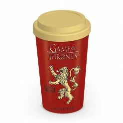 Game Of Thrones - Lannister Travel Mug Film & TV