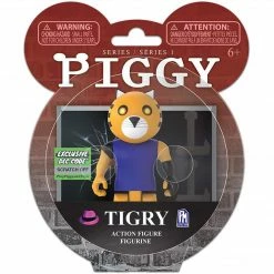 Piggy S1 - Tigry 4" Action Figure Gaming