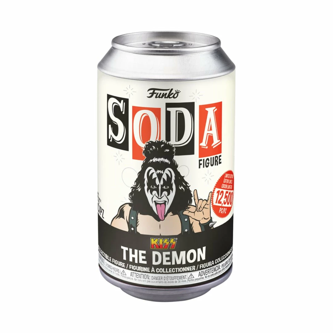 Toys & Figures POP! Rocks: Vinyl SODA - KISS - The Demon
