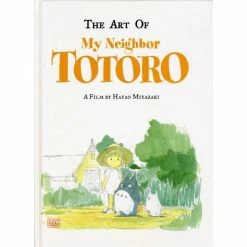 Reading ART OF MY NEIGHBOR TOTORO