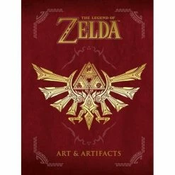 The Legend Of Zelda Art Books Zelda Art & Artifacts Artbook
