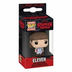 Geek-Aboo Film & TV Pop! ELEVEN KEYCHAIN