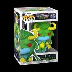 Pop! Marvel Monster Hunters: Loki Film & TV