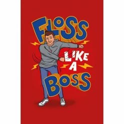 Fortnite Floss Like A Boss Poster Gaming