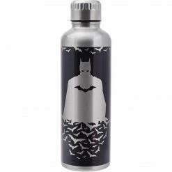Batman Stainless Steel Water Bottle PALADONE Film & TV