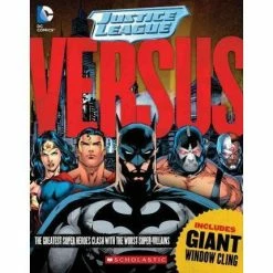 Justice League: Versus [Paperback] [Jan 01, 2015] Sazaklis, John