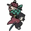 Demon Slayer: Kimetsu No Yaiba - Rubber Mascot 6cm Charm