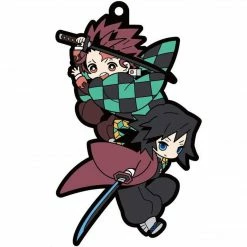 Demon Slayer: Kimetsu No Yaiba - Rubber Mascot 6cm Charm