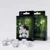 Q-Workshop Elvish White/Black Dice Set