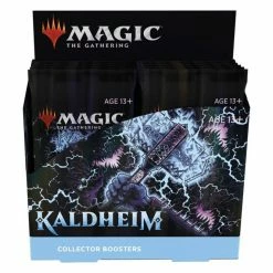 Magic: The Gathering - Kaldheim Collector Booster (x12)