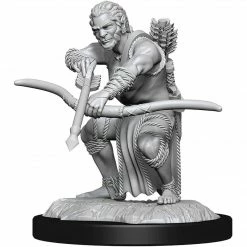 Dungeons & Dragons: Nolzur's Marvelous Miniatures - Wildhunt Shifter Ranger Miniatures Tabletop