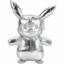 Pokemon Toys & Figures Pikachu 8" Silver Plush