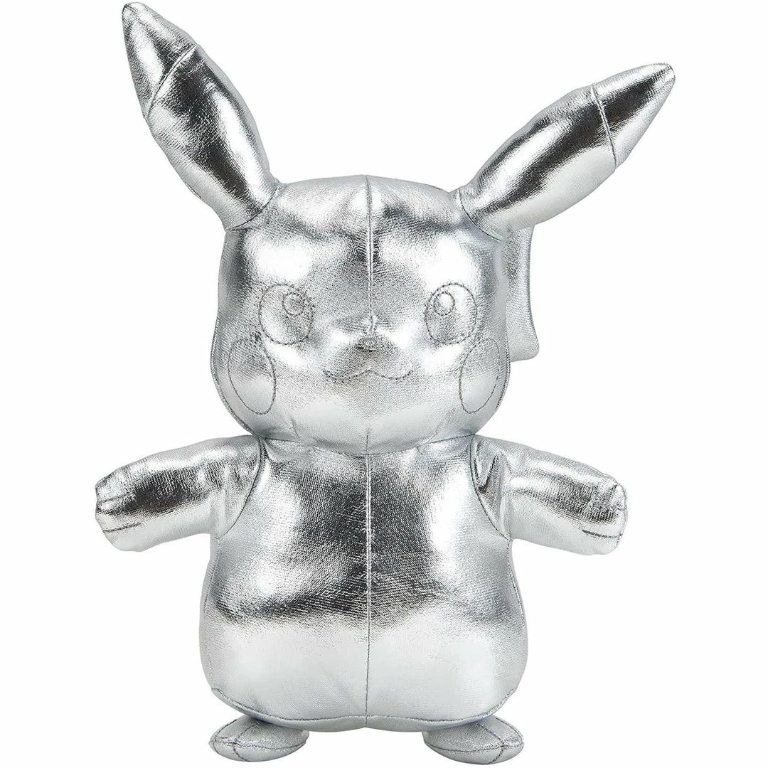 Pokemon Toys & Figures Pikachu 8" Silver Plush