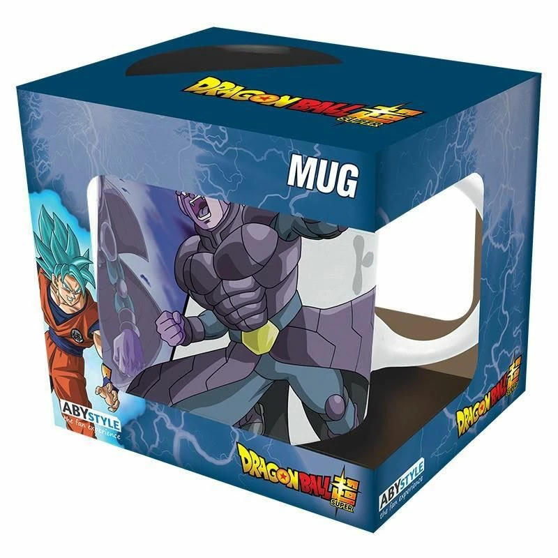 Dragon Ball Goku Vs Hit Mug