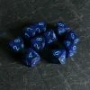 Chessex Speckled D10 Set Cobalt Tabletop