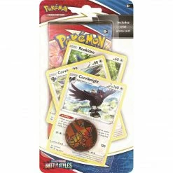 Pokemon Pokémon TCG: Sword & Shield 5 Battle Styles Premium Blister - Corviknight