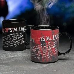 Friday The 13th Heat Change Mug Film & TV