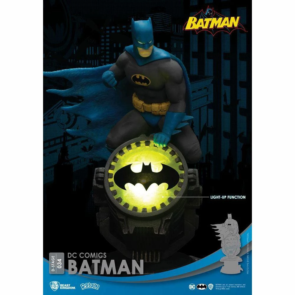 Film & TV Batman Diorama 15cm
