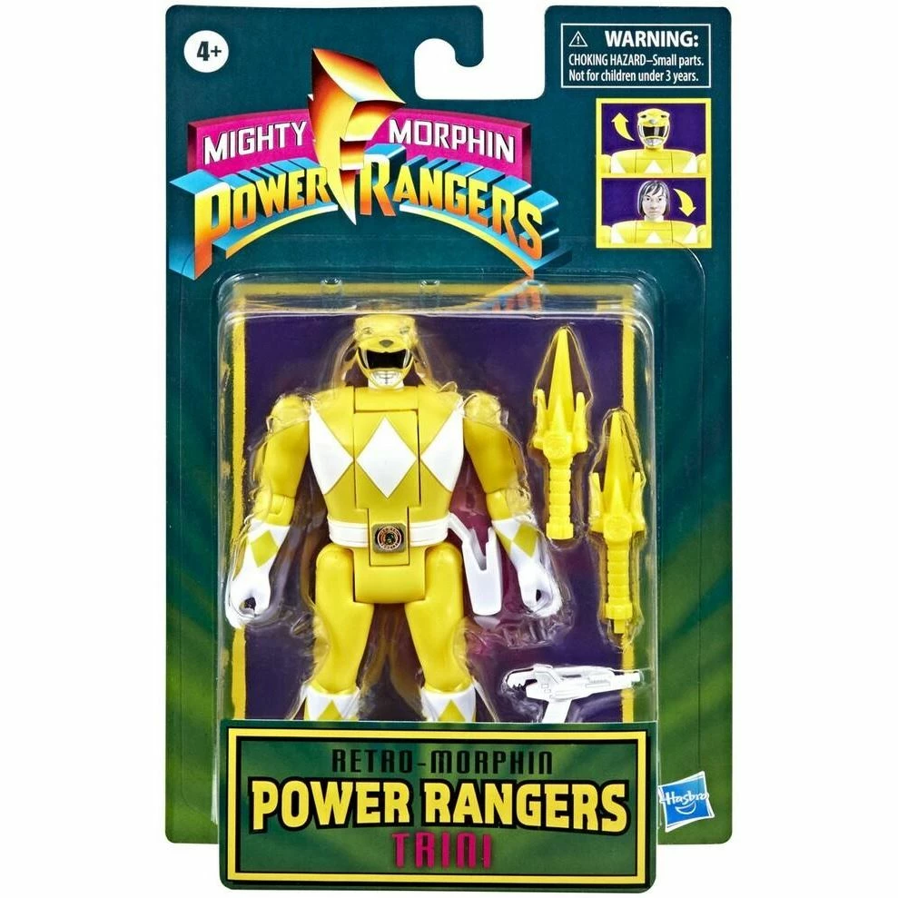 Toys & Figures Power Rangers Trini Action Figure