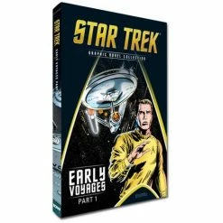 Star Trek: Graphic Novel Collection Vol 9: Early Voyages