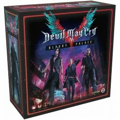 Devil May Cry: The Bloody Palace The Board Game