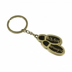 Film & TV Harry Potter - Marauder's Map Mischief Managed Keyring
