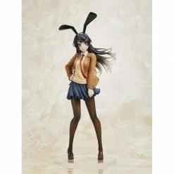 Rascal Does Not Dream Of Bunny Girl Senpai - Mai Sakurajima Uniform PVC Figurine Toys & Figures